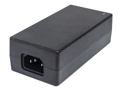 Intellinet Gigabit Ultra PoE+ Injector, 1 x 60 W Port, IEEE 802.3bt and IEEE 802.3at/af Compliant, Plastic Housing - Strøminjektor - AC 100-240 V - 6