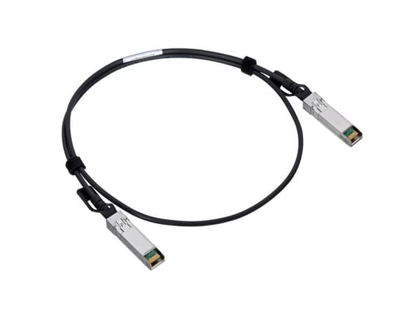 Ubiquiti - Direkte 10GBase-koblingskabel - SFP+ til SFP+ - 1 m - 4.2 mm - passiv - svart