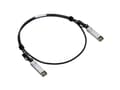 Miniatyrbilde 5 av 5: Ubiquiti - Direkte 10GBase-koblingskabel - SFP+ til SFP+ - 1 m - 4.2 mm - passiv - svart
