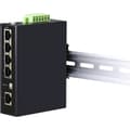 Miniatyrbild 4 av 4: TRU COMPONENTS Industrial Ethernet Switch 1+4 Port 10 / 100 MBit/s