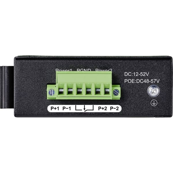 TRU COMPONENTS Industrial Ethernet Switch 1+4 Port 10 / 100 MBit/s