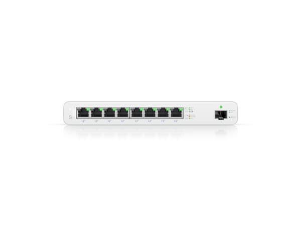 Ubiquiti UISP - Switch - 8 - PoE+