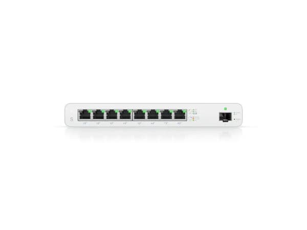 Ubiquiti UISP - Switch - 8 - PoE+