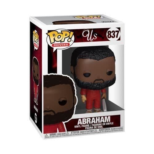 GENERIC 0889698443135 - KVM SWITCH - Funko Pop Movies Us Abraham with Bat figure