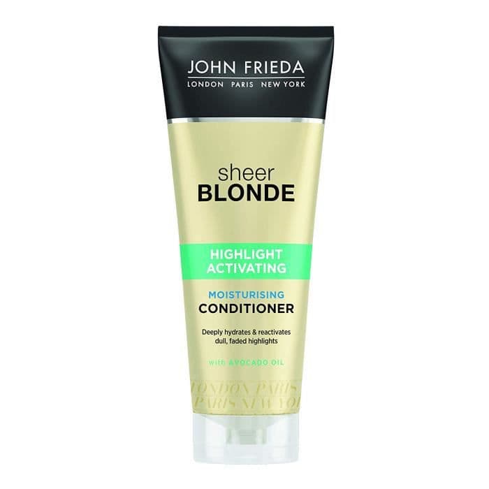 John Frieda 2273200 - KVM SWITCH - Sheer Blond Highlight Activator Nutrition Detangling Care 250 ml