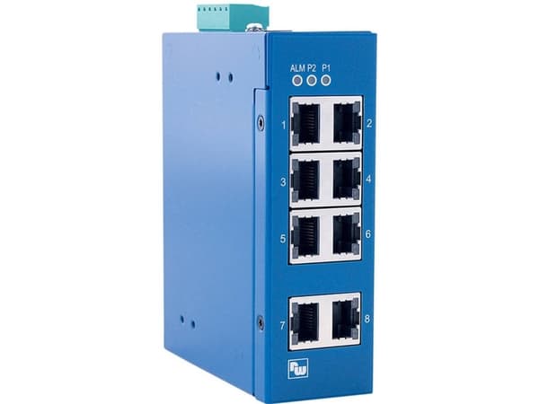Wachendorff ETHSW801 Industrial Ethernet Switch