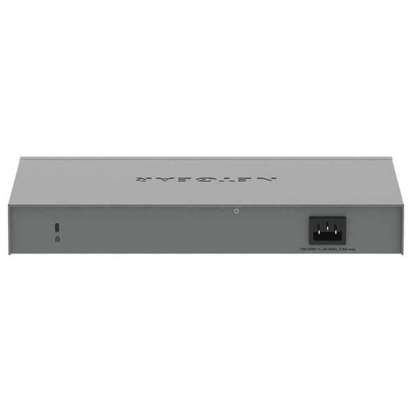 Switch 8 portar - NETGEAR - Multi-Gb/10G - Smart Managed Pro - 2.5 Gigabit Ethernet - Ethernet