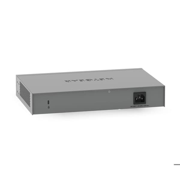 Switch 8 portar - NETGEAR - Multi-Gb/10G - Smart Managed Pro - 2.5 Gigabit Ethernet - Ethernet