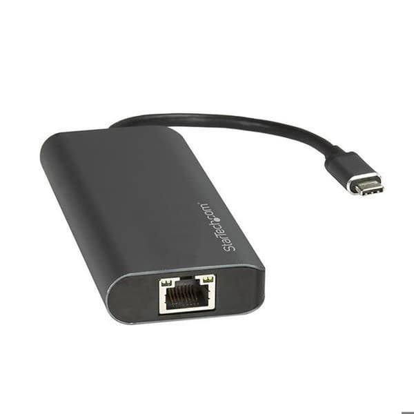 Multiport USB-C-adapter - STARTECH.COM - SD-läsare - HDMI 4K - Power Delivery - 2x USB 3.0