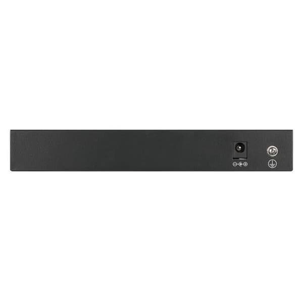 DLINK 9-portars skrivbordsswitch 9-portars stationär Fast Ethernet PoE Gigabit Uplink Surveillance Switch Svart