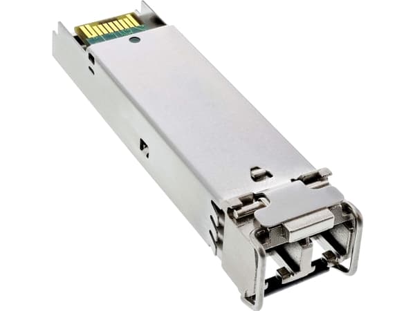InLine 32335M, Fiber optisk, 1250 Mbit/s, SFP, LC, LX, 550 m