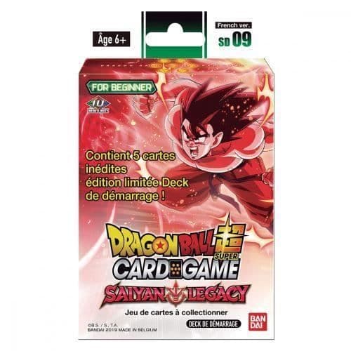 GENERIC 4549660384557 - KVM SWITCH - Dragon Ball TCG Starter 09 The Saiyan Legacy Card Game