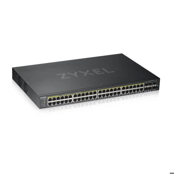 Ethernet-switch - ZYXEL - GS1920-48HPV2 - 48 portar - Hanterbar - Modulerbar