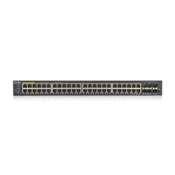 Ethernet-switch - ZYXEL - GS1920-48HPV2 - 48 portar - Hanterbar - Modulerbar