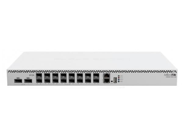 MikroTik CRS518-16XS-2XQ-RM - Switch - L3 - 16 x 25 Gigabit SFP28 + 2 x 100 Gigabit QSFP28 - stasjonær, rackmonterbar