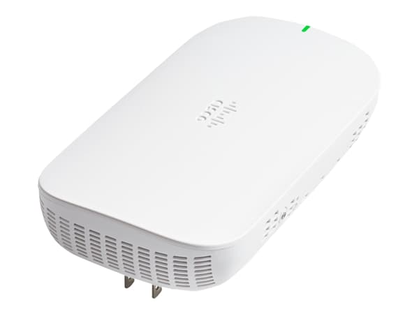 Cisco Business 151AXM - Rekkeviddeutvider for Wi-Fi - 802.11a/b/gcc, Bluetooth - 2.4 GHz, 5 GHz Hvit