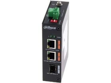 Splitter BRYTER POE PFS3103-1GT1ET-60-V2 2 PORTER SFP DAHUA
