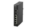 Miniatyrbilde 1 av 5: Dahua DH-PFS3206-4P-96 - Switch - ikke-styrt - 1 x 10/100/1000Base-T (High PoE) + 3 x 10/100Base-T (PoE+) + 2 x 1000Base-X SFP - stasjonær - High PoE