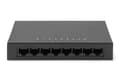 Miniatyrbild 4 av 5: DIGITUS DN-80069 - Switch - metal housing - ohanterad - 8 x 10/100 - skrivbordsmodell, väggmonterbar