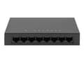 Miniatyrbild 1 av 5: DIGITUS DN-80069 - Switch - metal housing - ohanterad - 8 x 10/100 - skrivbordsmodell, väggmonterbar
