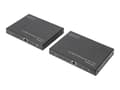Miniatyrbilde 1 av 5: DIGITUS DS-55513 - Sender og mottaker - KVM / USB-utvider - HDMI - over CAT 6/7/8 - opp til 70 m