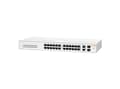 Miniatyrbild 3 av 5: HPE Networking Instant On 1430 26G 2SFP Switch - Switch - ohanterad - 26 x 10/100/1000 + 2 x 100/1000 SFP - skrivbordsmodell, rackmonterbar, väggmont