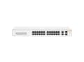 Miniatyrbild 2 av 5: HPE Networking Instant On 1430 26G 2SFP Switch - Switch - ohanterad - 26 x 10/100/1000 + 2 x 100/1000 SFP - skrivbordsmodell, rackmonterbar, väggmont