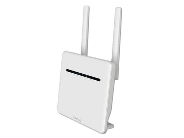 Sterk 4G+ROUTER1200, mobilnettverksruter, hvit, hjemme, Gigabit Ethernet, 10 100 1000 Mbit/s, IEEE 802.11ac, IEEE 802.11b, IEEE 802.11g, IEEE 802.11n