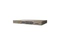Miniatyrbild 3 av 5: Tenda TEG1126P-24-410W, obemannad, Gigabit Ethernet (10/100/1000), Power over Ethernet (PoE), stativfäste, 1U, väggmonterbar