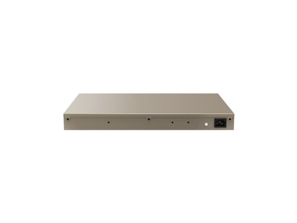 Tenda TEG1126P-24-410W, obemannad, Gigabit Ethernet (10/100/1000), Power over Ethernet (PoE), stativfäste, 1U, väggmonterbar