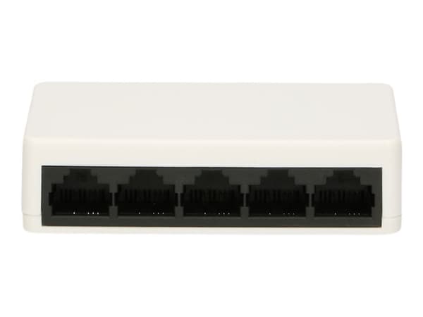 Extralink URANOS - Switch - ohanterad - 5 x 10/100 - skrivbordsmodell