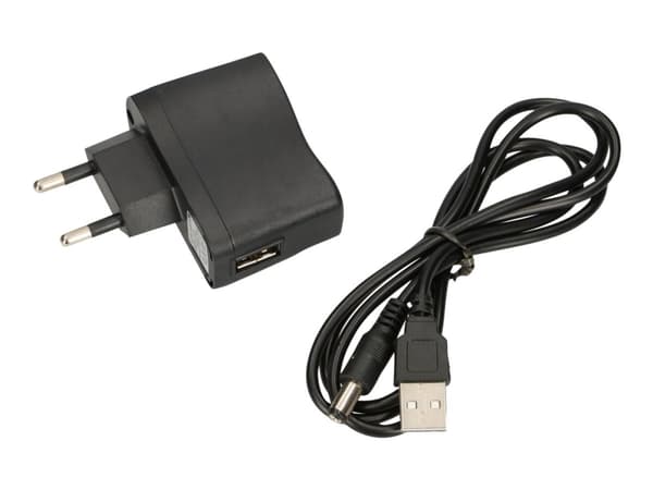 Extralink URANOS - Switch - ikke-styrt - 5 x 10/100 - stasjonær Hvit