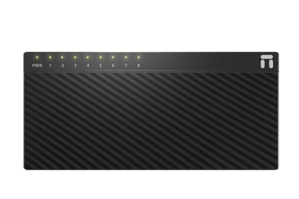 Netis System ST3108GC, Uhåndtert, Gigabit Ethernet (10/100/1000)