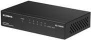 Edimax GS-1005E - switch - ikke-administreret - 5 x 10/100/1000 - desktop Sort