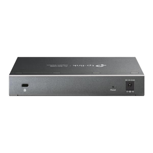 TP-LINK JetStream TL-SG108E Easy Smart Switch - switch - administreret - 8 x 10/100/1000 - desktop (TL-SG108E)