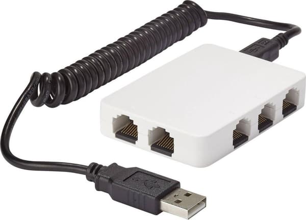 Renkforce Network switch 5 porte 100 MBit/s