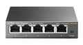 Pikkukuva 1 / 5: TP-LINK Easy Smart TL-SG105E - Kytkin - 5 x 10/100/1000 - Pöytäkone (TL-SG105E)