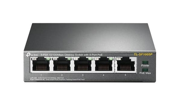TP-Link TL-SF1005P - Switch