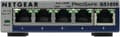 Miniatyrbillede 1 af 5: NETGEAR ProSafe Plus GS105E - Switch - Webadministreret - 5 x 10/100/1000 - Desktop (GS105E-200PES)