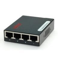 ROLINE Fast Ethernet Switch, ficka, 5 portar (21.14.3133)