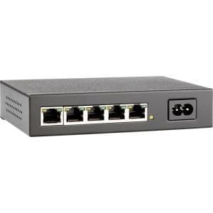 renkforce netværksswitch RJ45 5 port 1 Gbit/s