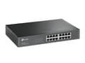 Miniatyrbild 1 av 3: TP-Link TL-SG1016D 16-portars gigabitswitch - switch - ohanterad - 16 x 10/100/1000 - stationär dator