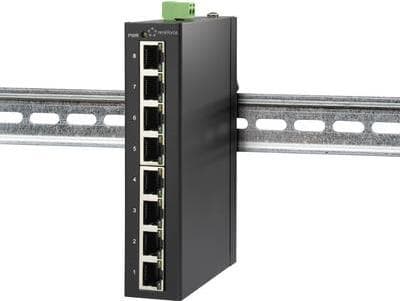 Renkforce FEH-800 industriell Ethernet-switch (RF-3394868)