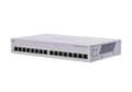 Miniatyrbild 1 av 6: Cisco Business CBS110-16T-D Unmanaged Switch | 16 GE-portar | Begränsat livstidsskydd (CBS110-16T-D)