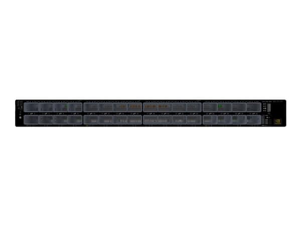 NVIDIA Quantum-2 QM9700 - Kytkin - monitoimikytkin statuksesta