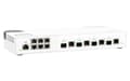 Miniatyrbilde 4 av 5: QNAP QSW-M2106-4C - Switch - Styrt - 6 x 2.5GBase-T + 4 x combo 10 Gigabit SFP+/RJ-45 - stasjonær