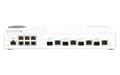 Miniatyrbilde 2 av 5: QNAP QSW-M2106-4C - Switch - Styrt - 6 x 2.5GBase-T + 4 x combo 10 Gigabit SFP+/RJ-45 - stasjonær