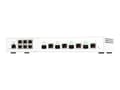 Miniatyrbilde 1 av 5: QNAP QSW-M2106-4C - Switch - Styrt - 6 x 2.5GBase-T + 4 x combo 10 Gigabit SFP+/RJ-45 - stasjonær