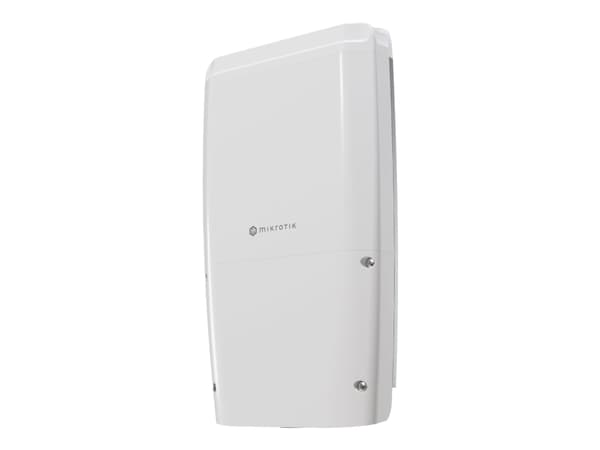 MikroTik FiberBox Plus - Switch - Styrt - 4 x 10 Gigabit SFP+ - stangmonterbar, veggmonterbar Hvit
