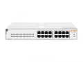 Miniatyrbild 5 av 5: HPE Networking Instant On 1430 16G Class4 PoE 124W Switch - Switch - ohanterad - 16 x 10/100/1000 (PoE Class 4) - skrivbordsmodell, rackmonterbar, vä